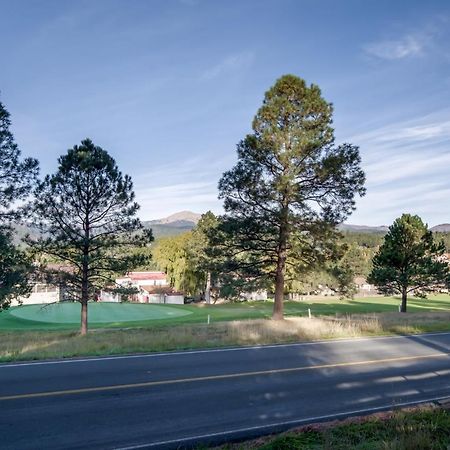 Alpine Cabin, 3 Bedrooms, Deck, Sleeps 8 Ruidoso Bagian luar foto